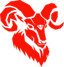 Godlike Goats logo