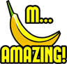 M_AMAZING logo