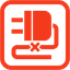 Disconnected logo