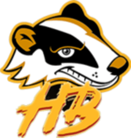 Honey Badgers logo