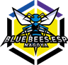 BLUE BEES logo