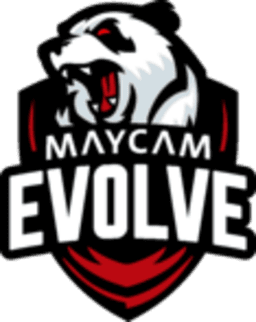 Maycam Evolve logo