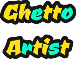 Ghetto Artist logo