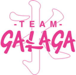 Team Galaga logo