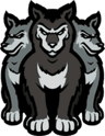 Red Wolves logo