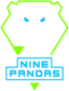 9 Pandas Fearless logo