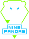 9 Pandas Fearless logo