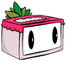 Raspberry Racers logo