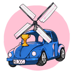 荷兰小车 logo