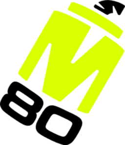 M80 logo