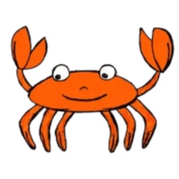Boston crab logo