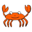 Boston crab logo