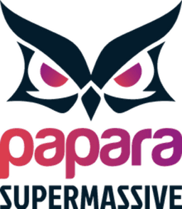 Papara SuperMassive logo