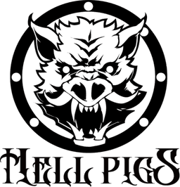 HELL PIGS logo