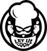 Let us cook logo