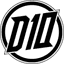 Dice 10 logo
