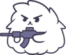 FLUFFY AIMERS logo