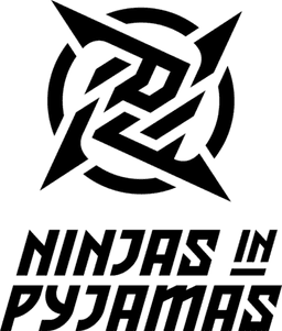 Ninjas in Pyjamas Lightning logo