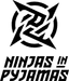 Ninjas in Pyjamas Lightning logo