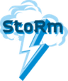 StoRm logo