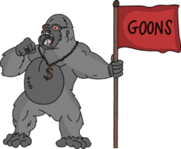American goons logo