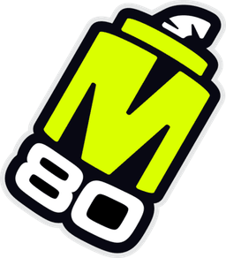 M80 logo