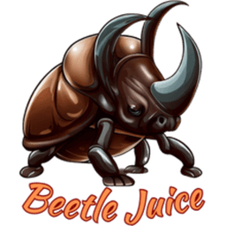 Beetle Juice logo