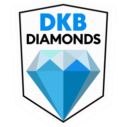 DKB Diamonds logo