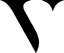 V logo