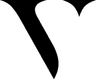 V logo