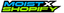 Moist x Shopify Rebellion logo