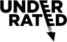 underrated logo