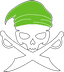 Pirates in Pyjamas logo