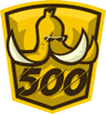500 Bananas logo