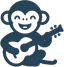 apinaorkesteri logo
