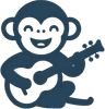 apinaorkesteri logo