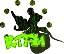 RTFM logo