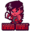 Kario Mart logo