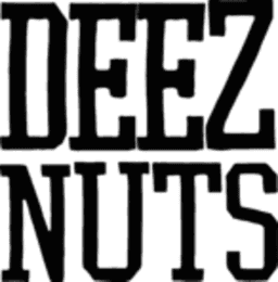 DEEZ NUTS logo