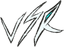 Visored logo
