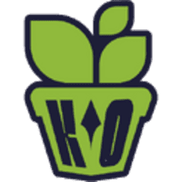 K.O logo