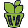 K.O logo