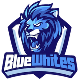 BlueWhites logo