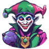 Joker Strike logo