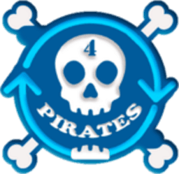 4Pirates logo