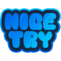 Nice Try logo