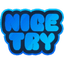 Nice Try logo