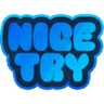 Nice Try logo