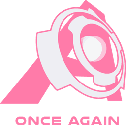Once Again logo