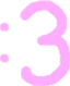 :3 logo